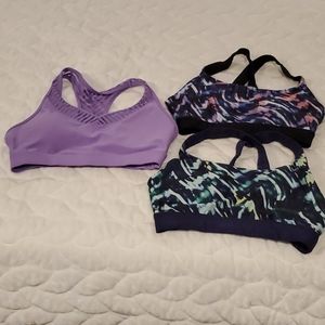 3 Womens sm. Bra